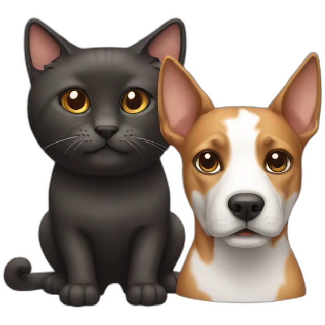 cat+dog emoji