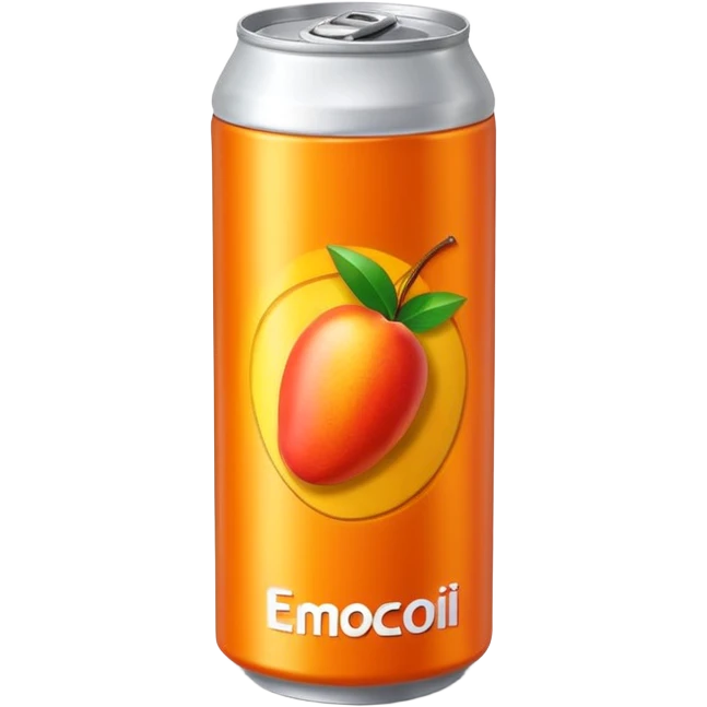 energy drink mango passion emoji