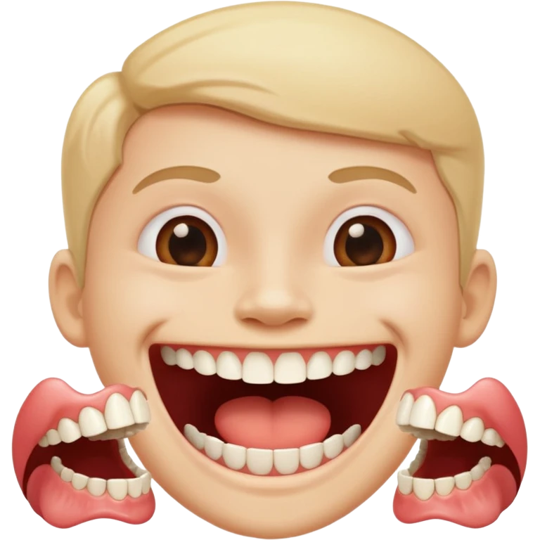 caries of tooth friendly cuty emoji