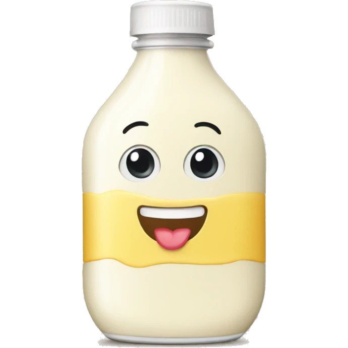 mayonnaise bottle emoji