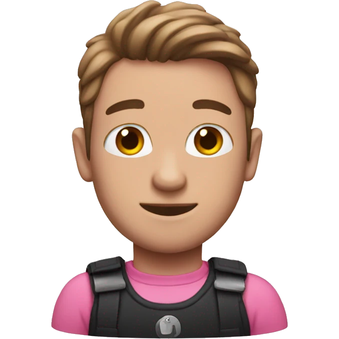 Pink Stanley emoji