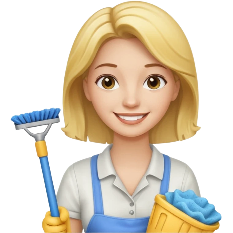 👩🏻🧹🧽 emoji