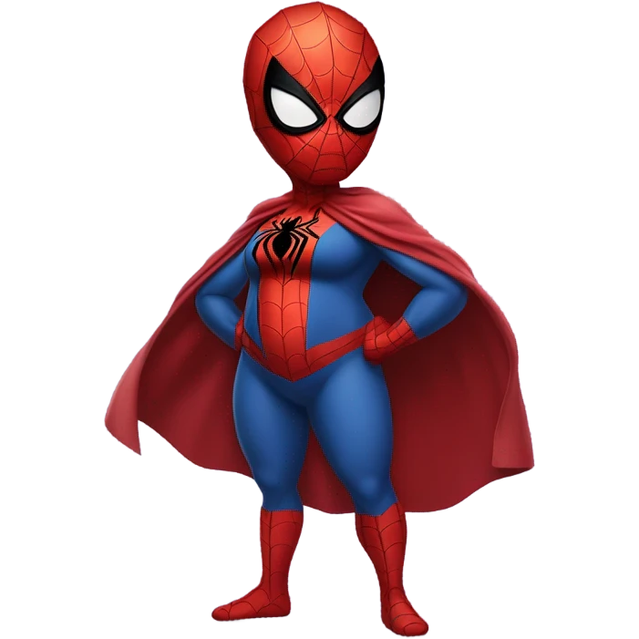 Pregnant Spider-Man  emoji