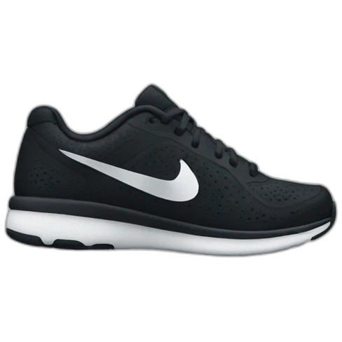 Nike dark emoji