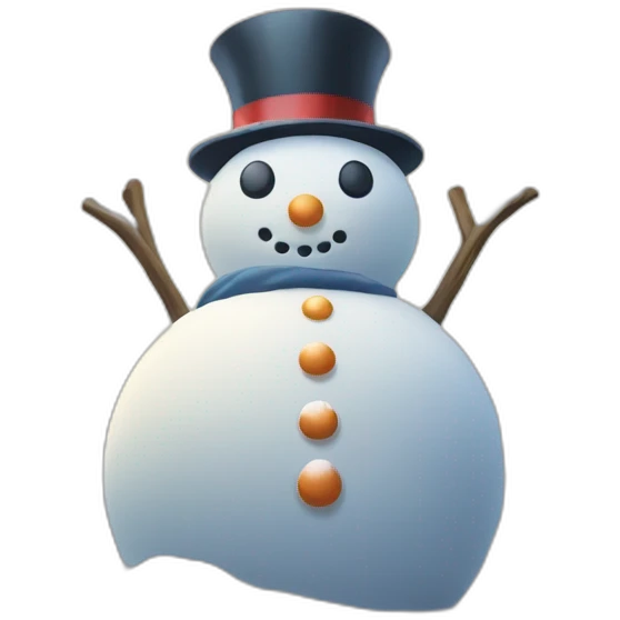 Snowman Statue Epic Mystery Legendary NewYear PokemonTheme Pokeball Snowfall Snowballs emoji