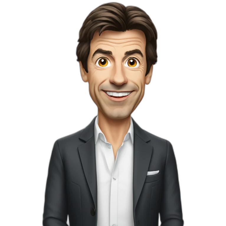 toto wolff emoji