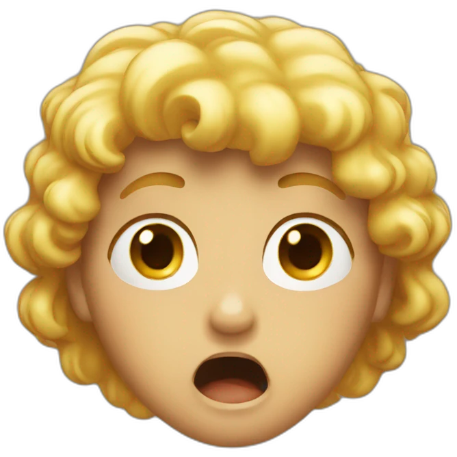 very surprised emoji