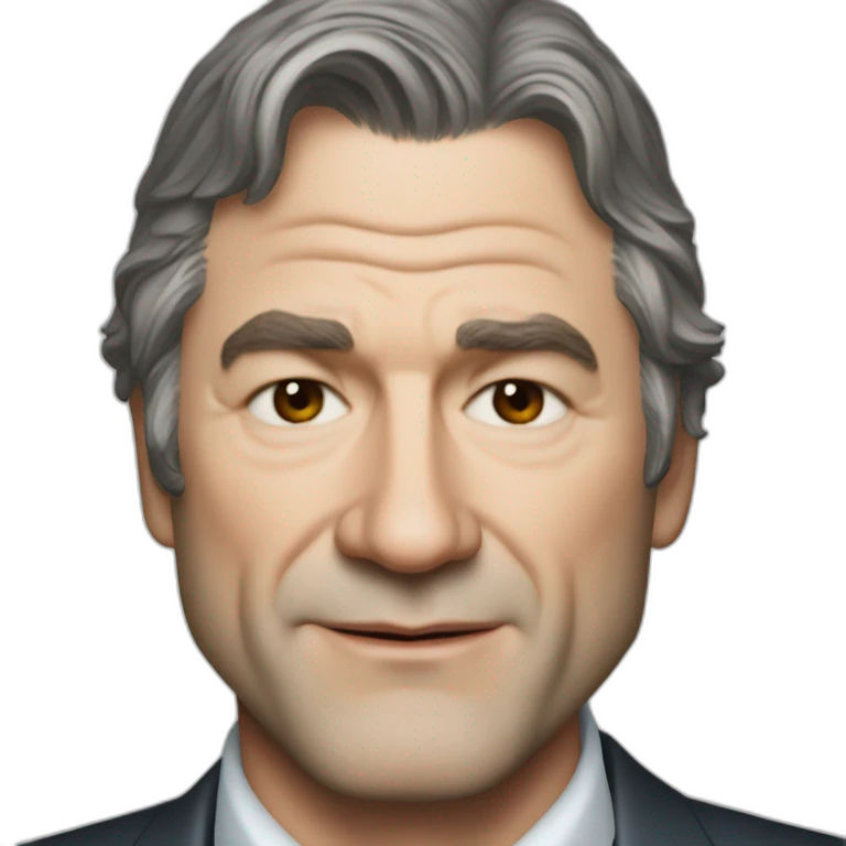 Robert De Niro and Ashton Kutcher emoji