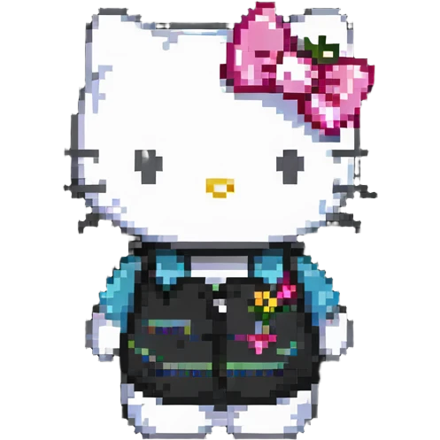 Hello Kitty emoji