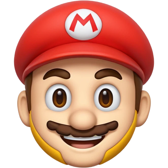 Emoji mario emoji