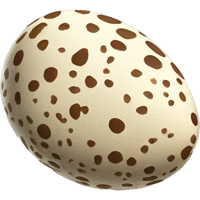 speckled dinosaur egg emoji