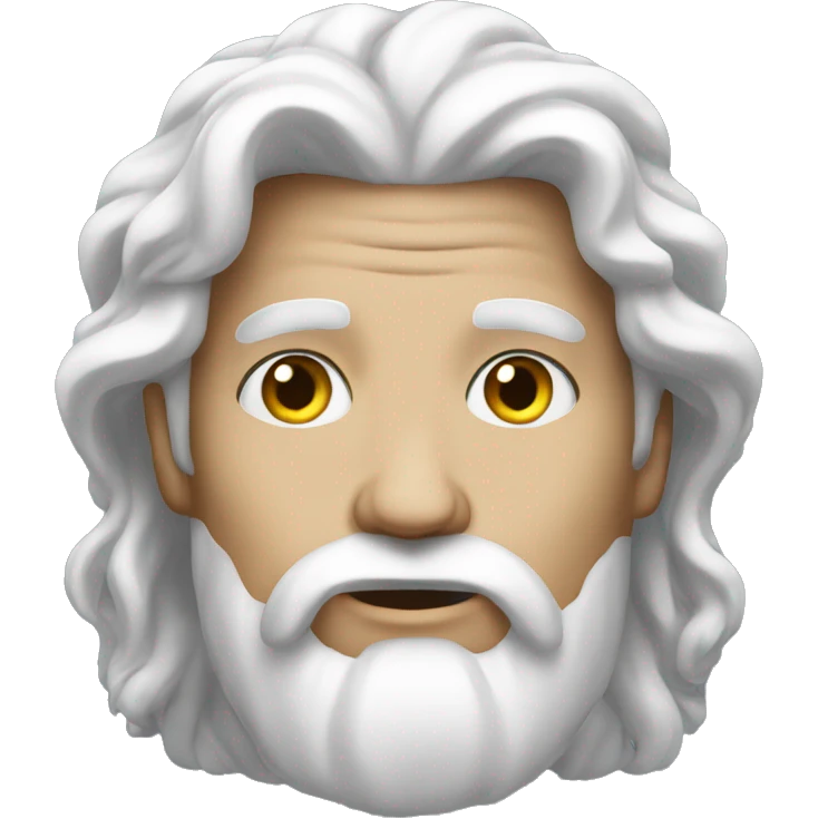 white god emoji  emoji