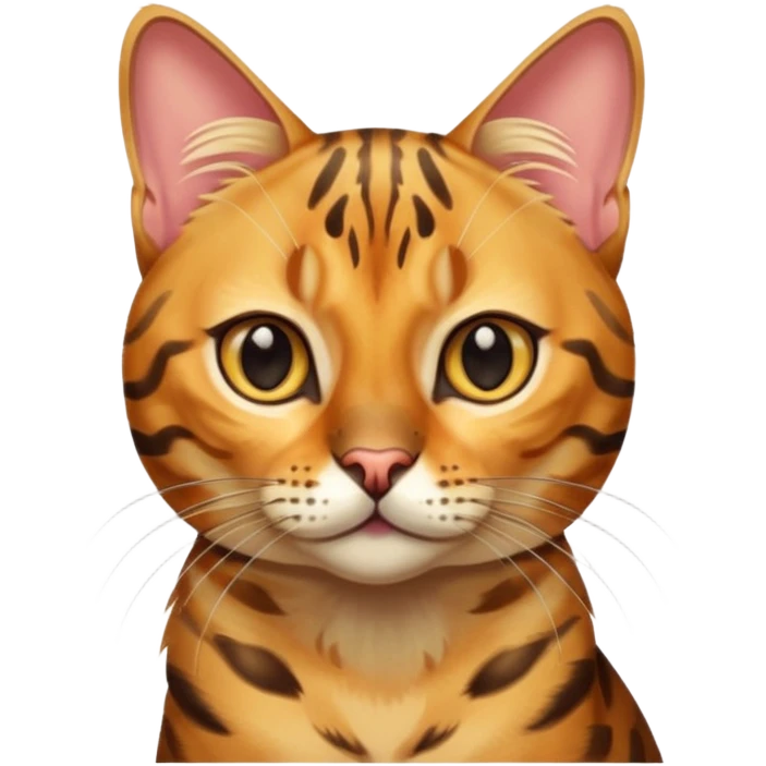 bengali cat emoji
