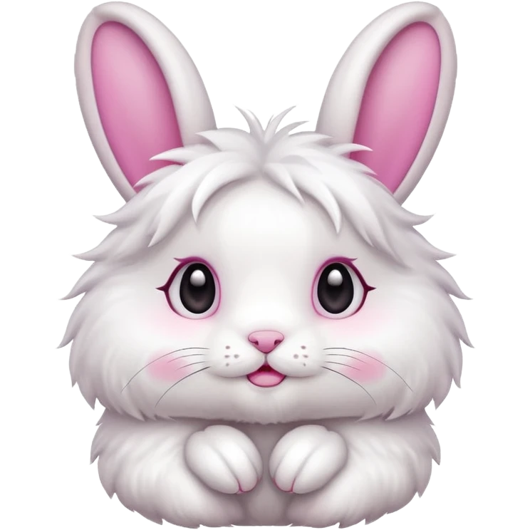 Cute bunny emoji