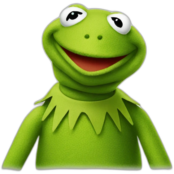 Kermit the frog emoji