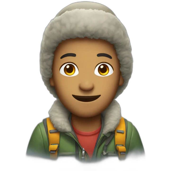 Sherpa guide emoji