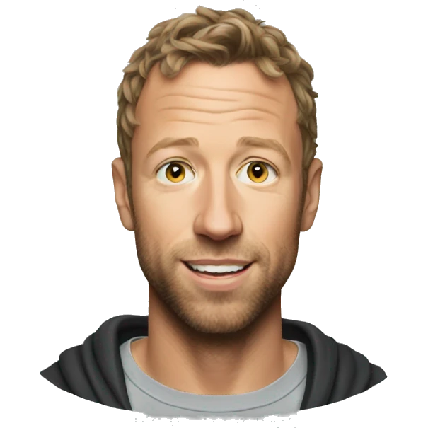Chris Martin emoji