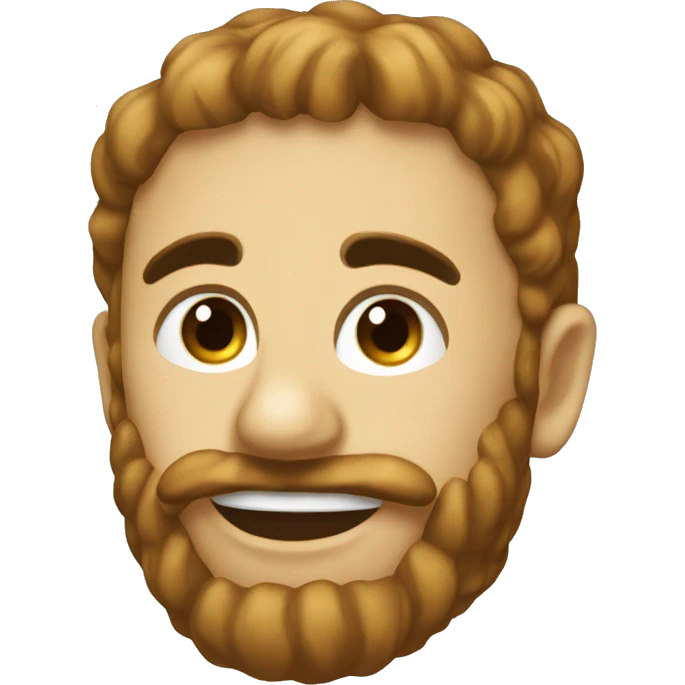 Crotte à l'envers  emoji