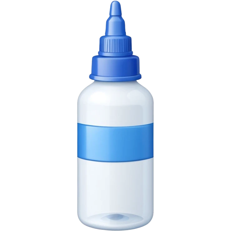 Glue bottle emoji