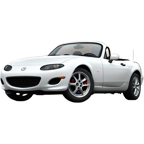 na mazda miata emoji
