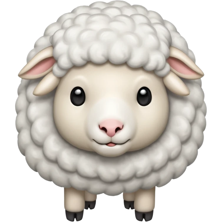 sheep with thunder emoji