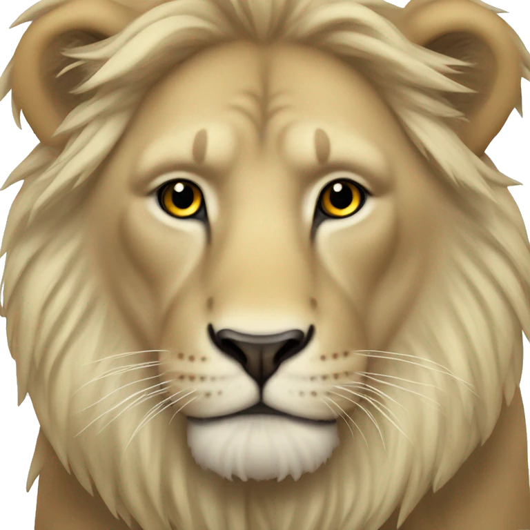 Löwe Stern emoji