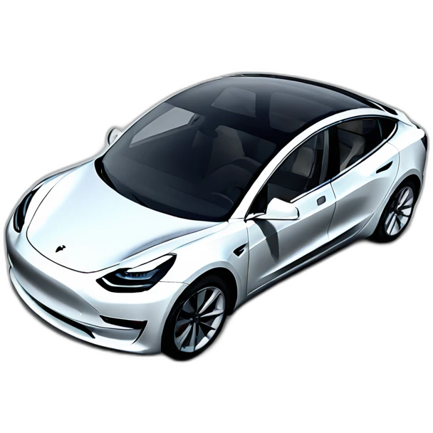 tesla model 3 emoji