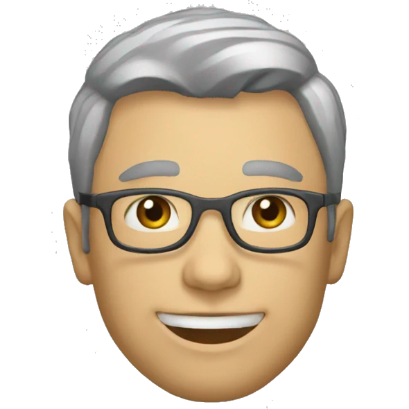 Парень дизайнер emoji