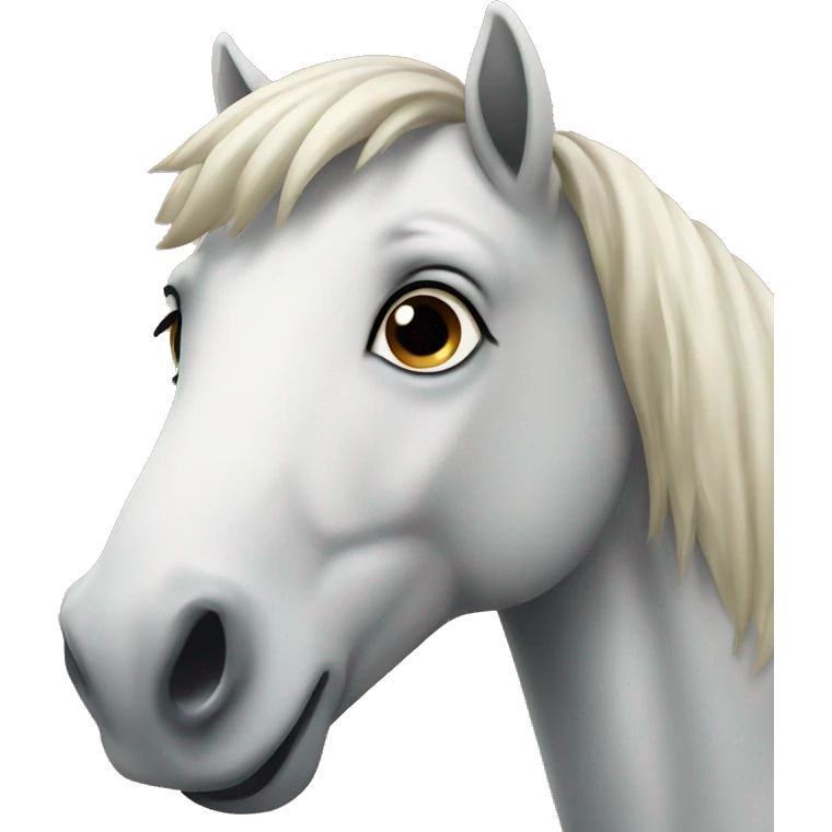 happy horse emoji
