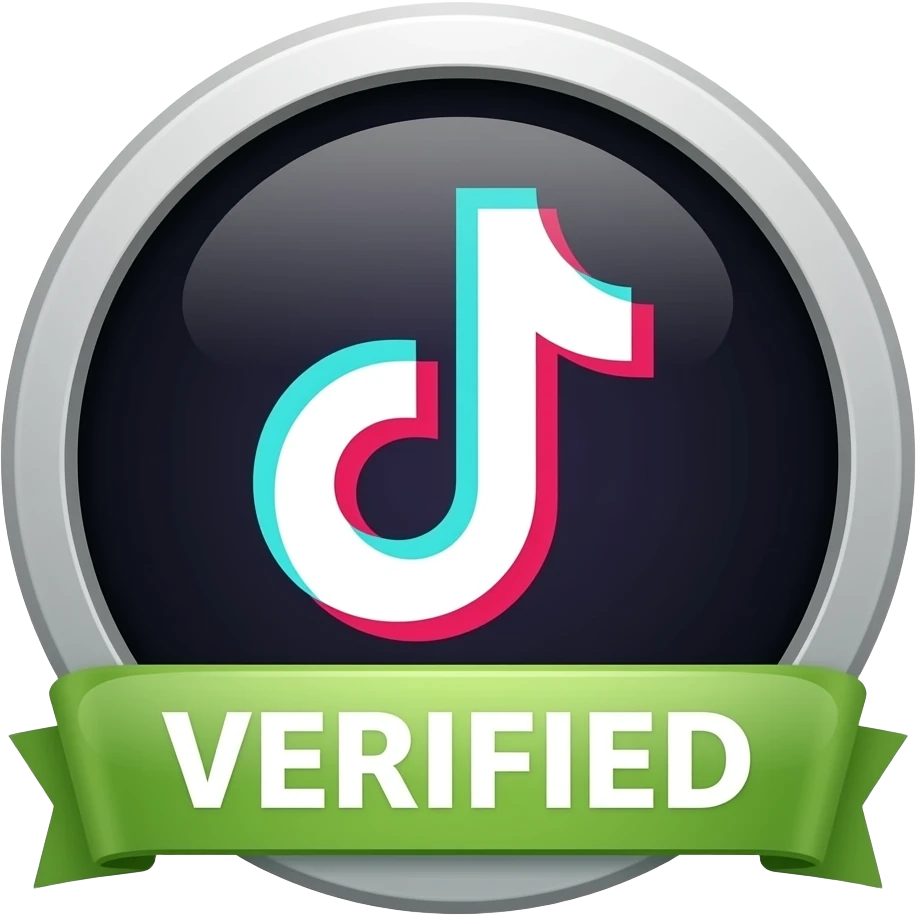 Verificado de tiktok emoji