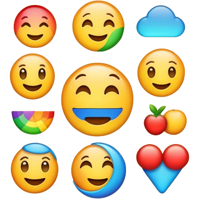 Emoji aesthetic  emoji