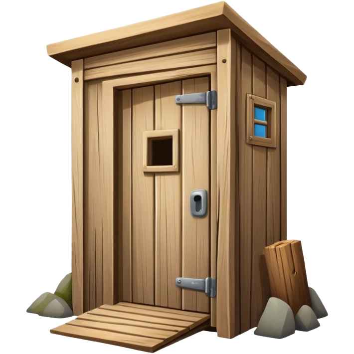outhouse emoji