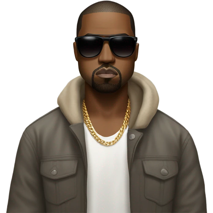 Kanye emoji
