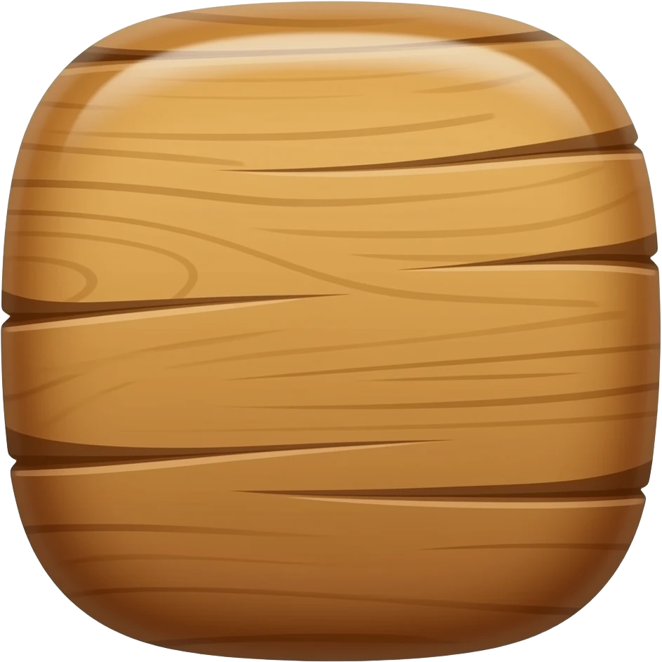 wood emoji