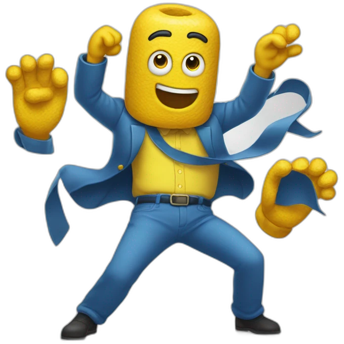 Bob l’éponge qui dance emoji