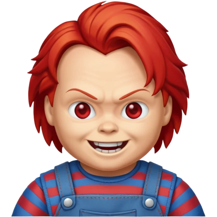 Un emojin de chuky emoji