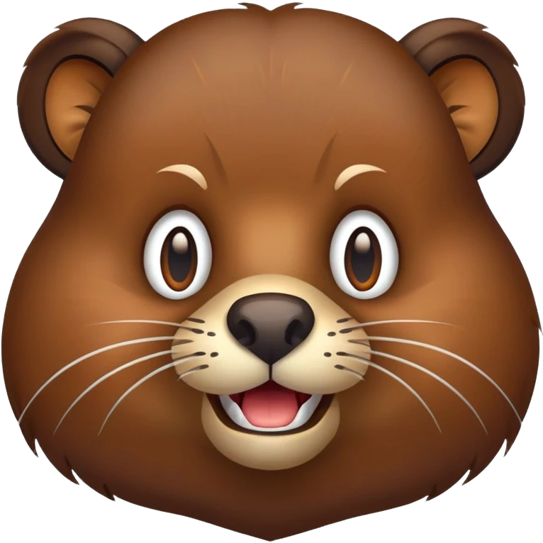 Beaver Face emoji