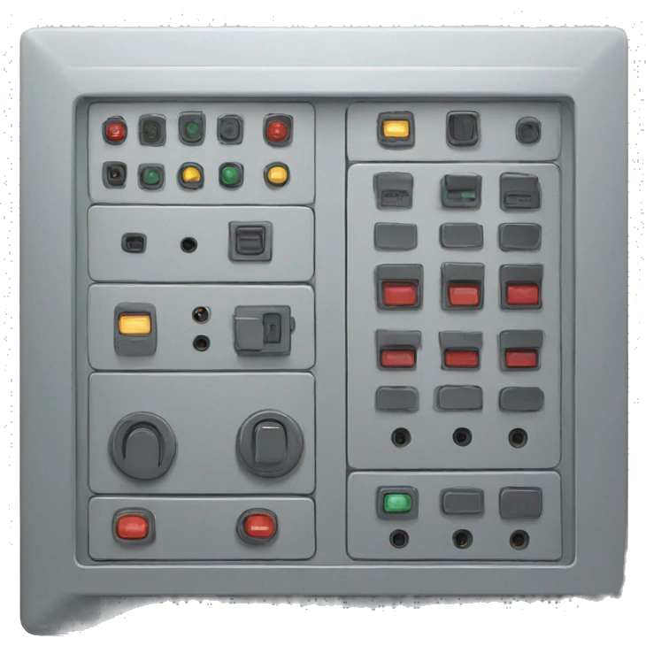 electrical panel emoji