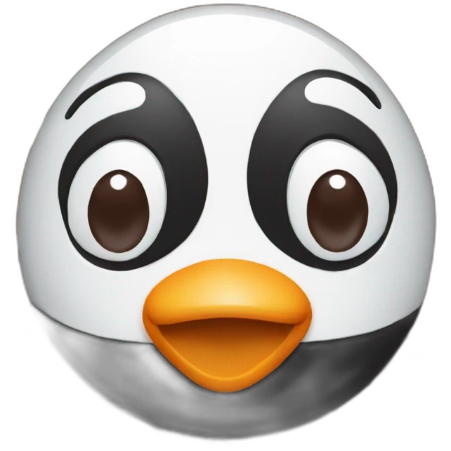 pingu face choc emoji