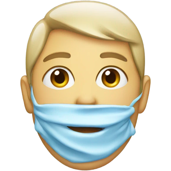 Face wet emoji