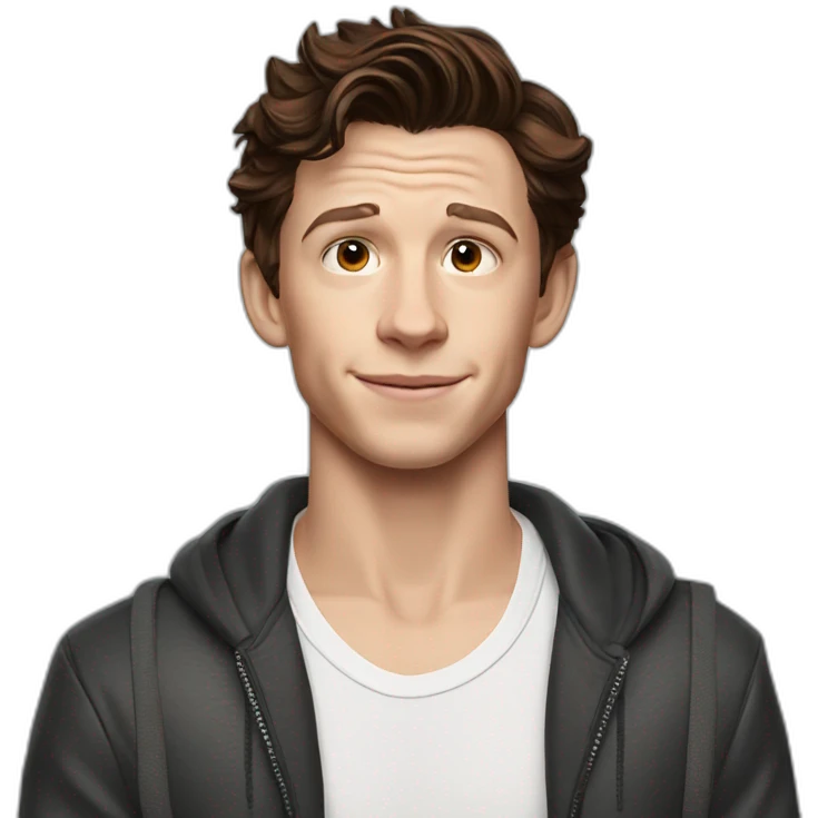 Tom Holland  emoji