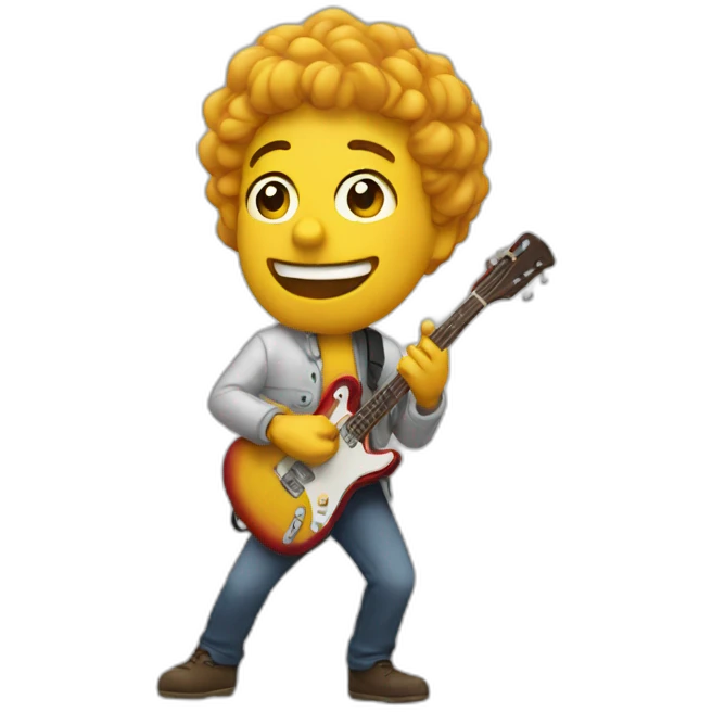 Sol cantando emoji