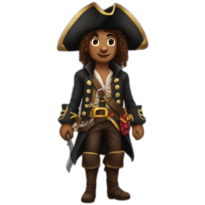 pirate fullbody emoji