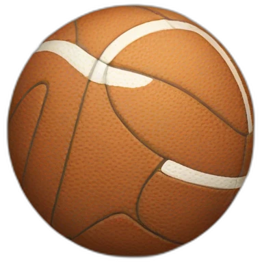 A ball emoji