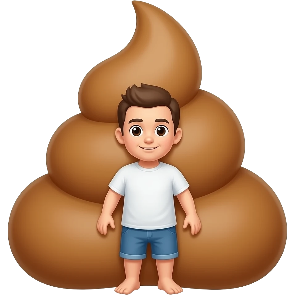 Need to add doing a poo emoji