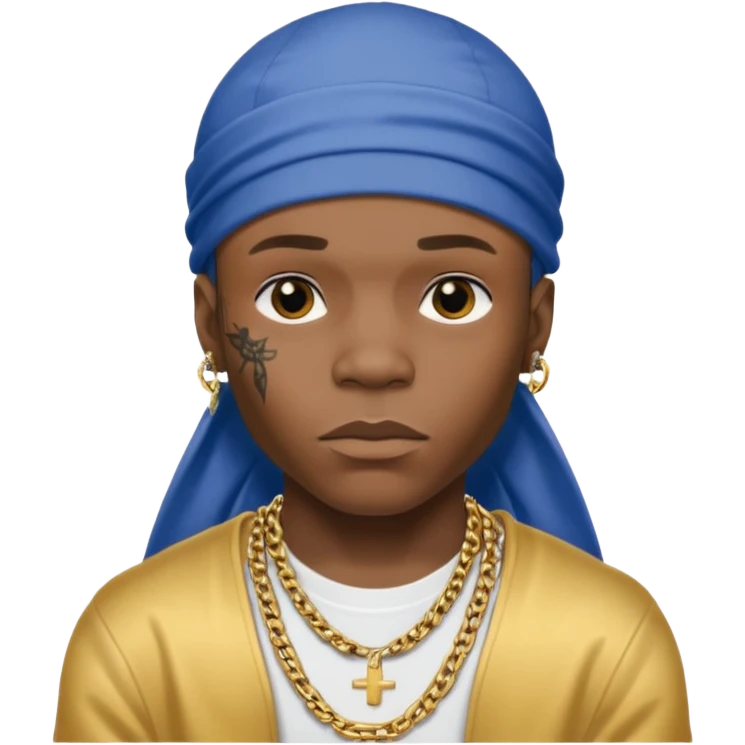 DaBaby the rapper more thug but not too nigga emoji