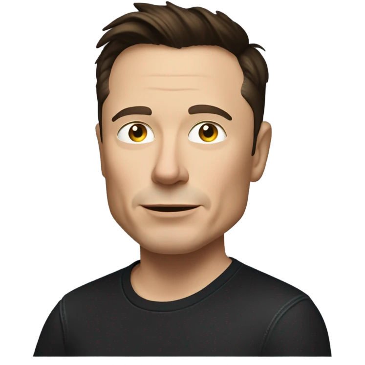 ￼￼ Elon Musk emoji