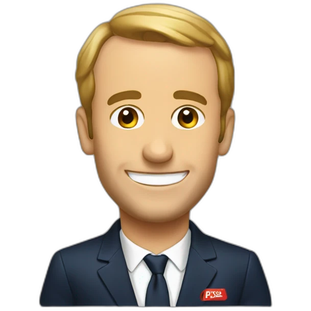 Macron biere emoji