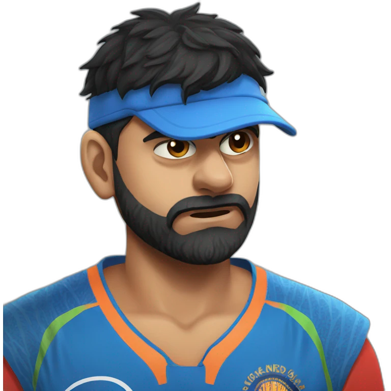 crying virat kohli emoji