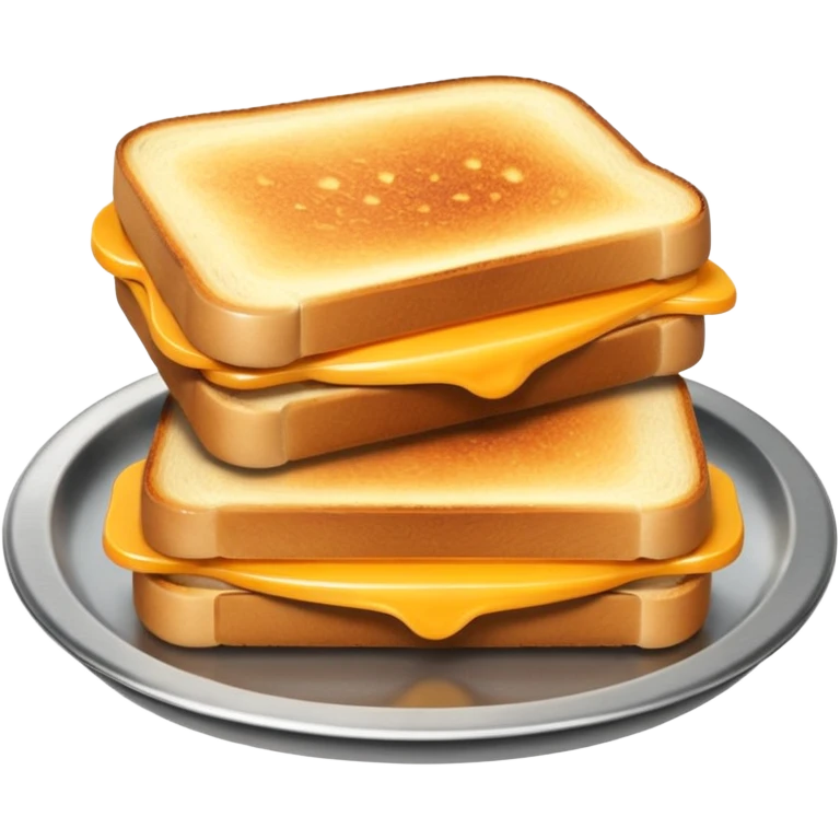 tosti ijzer for grilled cheese emoji